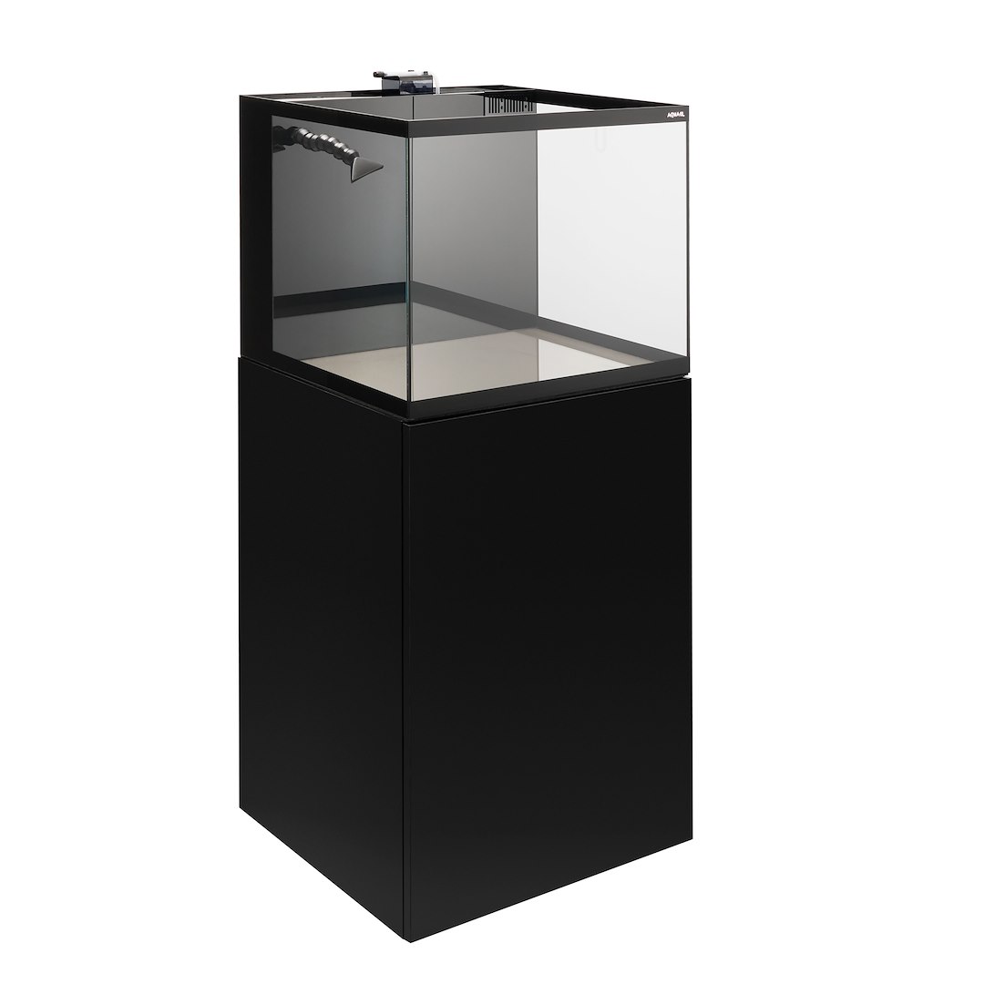 Aquael Glossy Marine 60 Standard Zestaw Akwarium Morskie 170l + Szafka Czarny Połysk.jpg